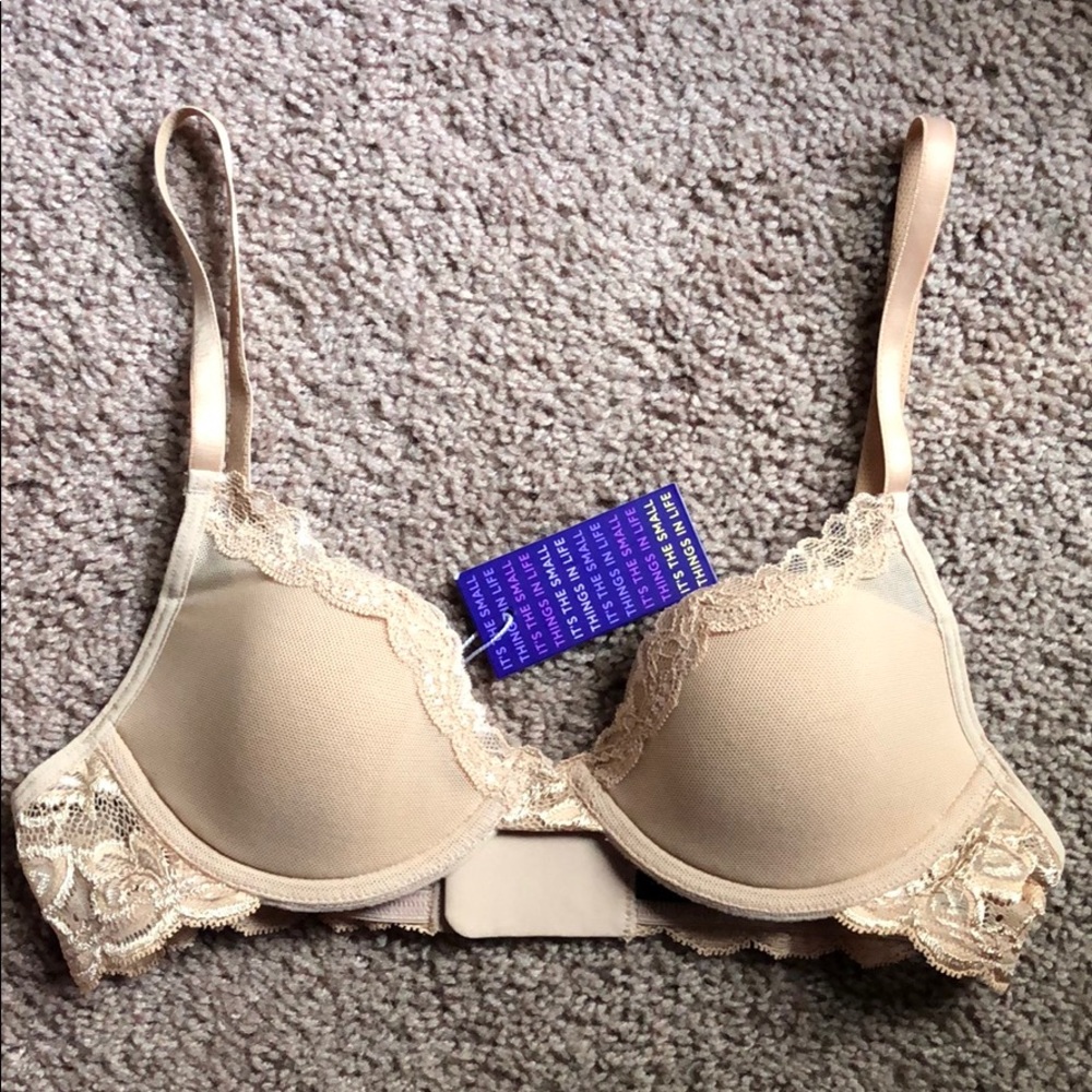 Pepper laidback lace bra